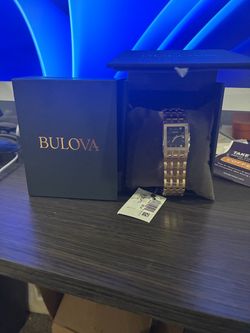 Reloj bulova Marc Antony cuadra nuevo men