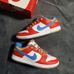 Nike Dunk Lebron Fruity Pebbles 
