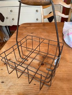 Vintage Milk Bottle Crate