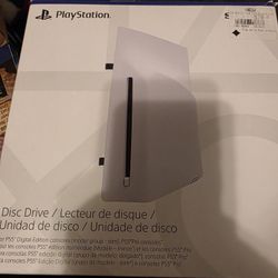 PS5 disk drive And Stand Bundle