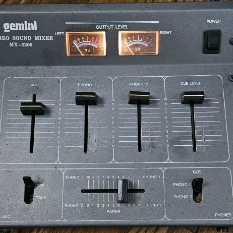 Gemini MX-2200 Vintage Mixer for Sale in Mooresville, NC