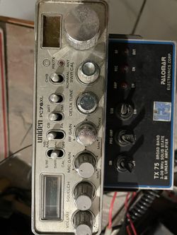CB Radio & Amplifier