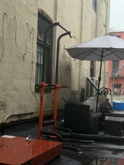 Gym stand