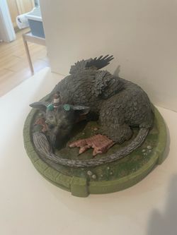 The Last Guardian figure