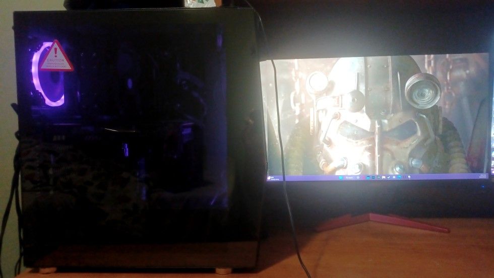 (FREE MONITOR) iBUYPOWER Gaming Desktop Intel Core I7-9700F, GeForce MSI RTX 2070 Super Ventus OC, 48GB RAM, 2TB SSD, 1TB HDD