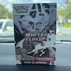 ▫️⚡️Sealed White Flare Booster Bundle⚡️