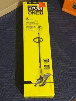 Ryobi ONE+ 13" 18V Cordless String Trimmer/Edger