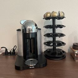 Nespresso And Pod Holder 