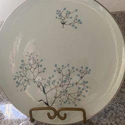 VINTAGE ‘BALLERINA MIST’ DINNER PLATE, CUP, SAUCER