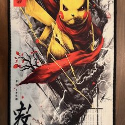 Pokémon Floor / Wall Decor – 28" x 13" – Random Design – $25