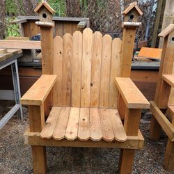 Wooden Chair 