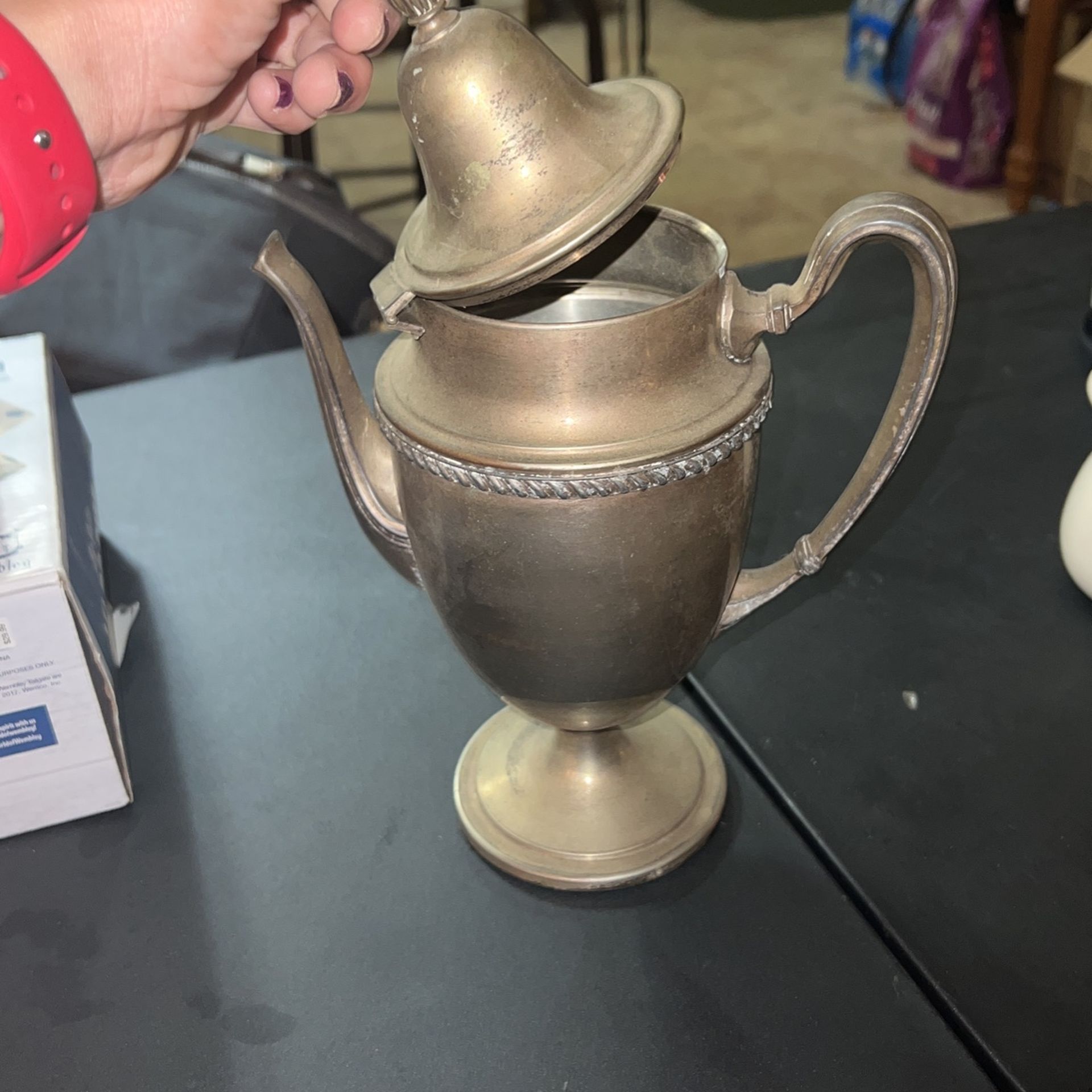 Antique lamp