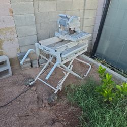 Wet Saw