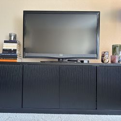Black TV Stand for TV's Up To 75 in.