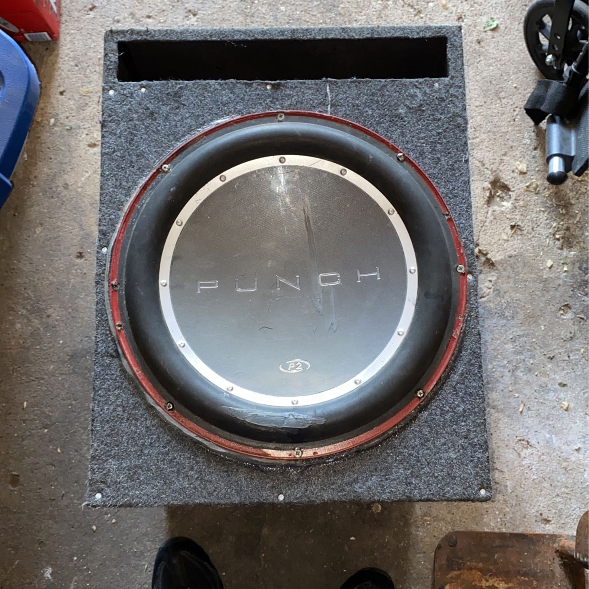 Rockford Fosgate P2 15 Inch Punch Subwoofer for Sale in Dallas, TX