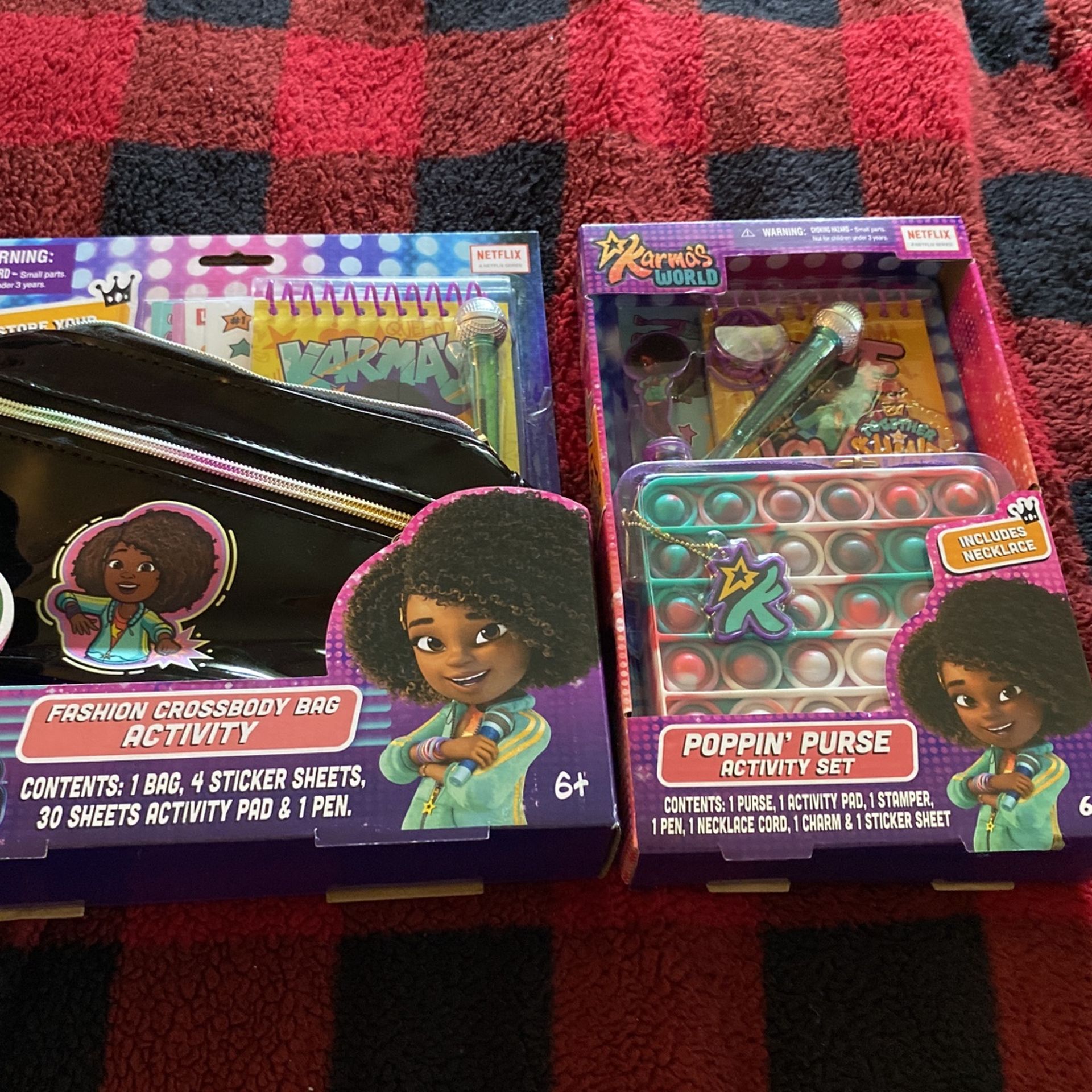 Karmas World Activity Sets
