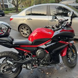 2015 Yamaha Fz6r