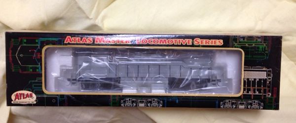 Atlas Master Locomotive