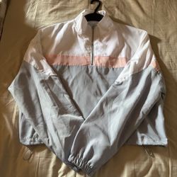Angel Kiss cropped windbreaker size L