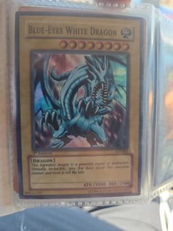 1st edition yugioh Blue Eyes White Dragon