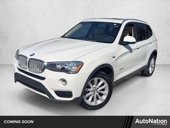 2017 BMW X3