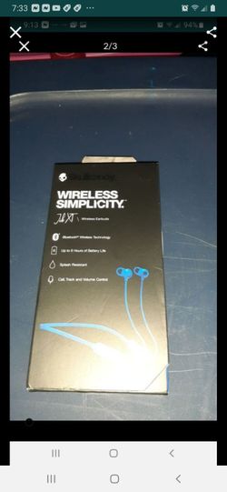 Skullcandy bluetooth wireless headphones. Make an offer