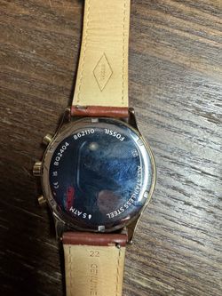 FOSSIL WATCH