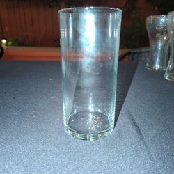 Glass Cylinder Vase (Set Of 6)