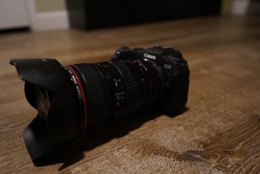Canon RP with 24-105 usm lens f4