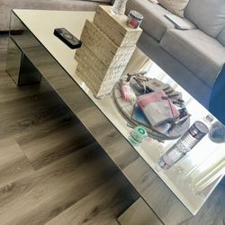 Wayfair Glass Coffee Table 