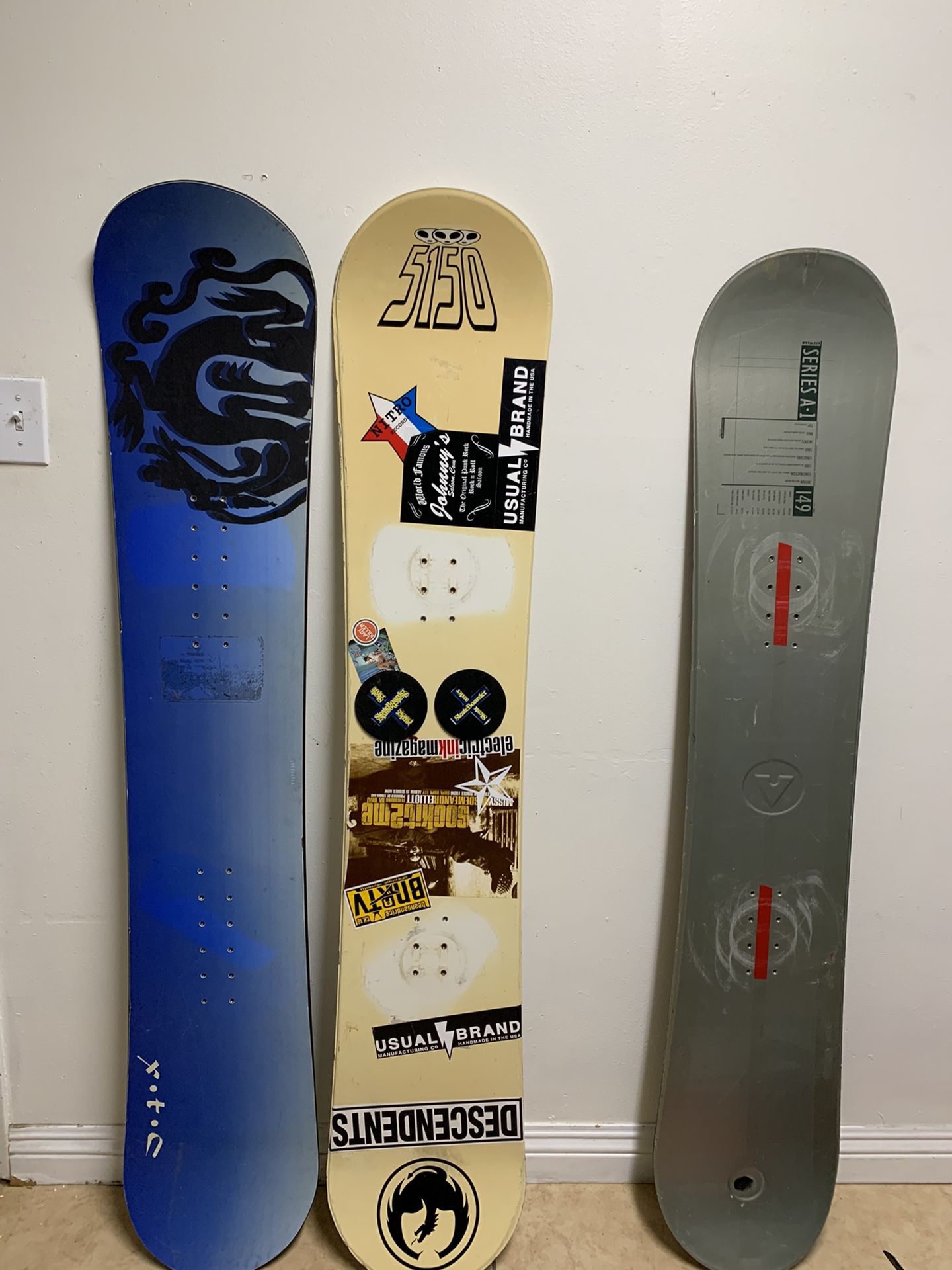 Snowboard 145cm 150cm