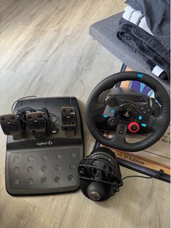 Logitech Racing Wheel w/ Shifter