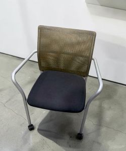 Steelcase Jersey Guest Chair with Casters | $150