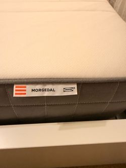 IKEA mattress Queen size bed