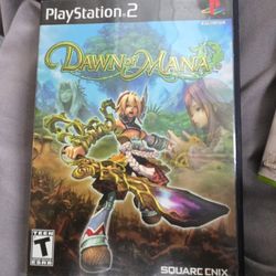 Dawn Of Mana Playstation 2