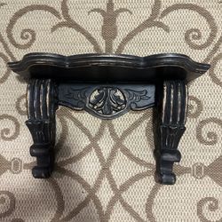 Old World Wall Shelf $20 Cash Only Please 