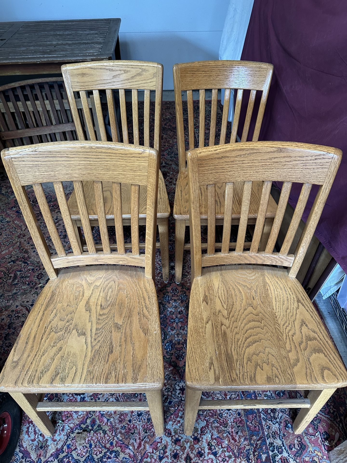 Oak Chairs
