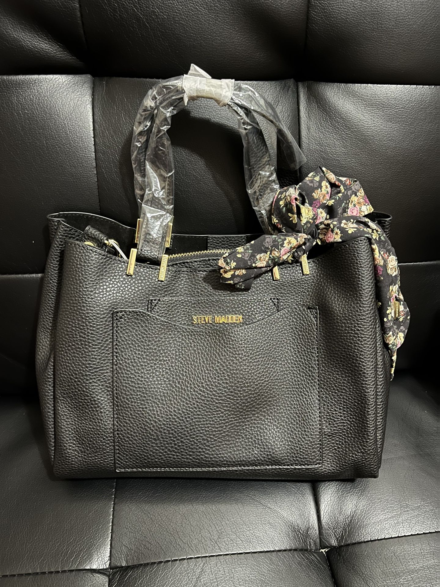 Steve Madden Black Purses