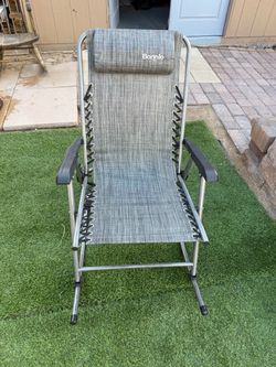 Bonnlo Outdoor Folding Rocking Chair