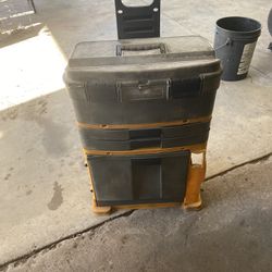 Zag Rolling Workshop toolbox Crash Box Portable