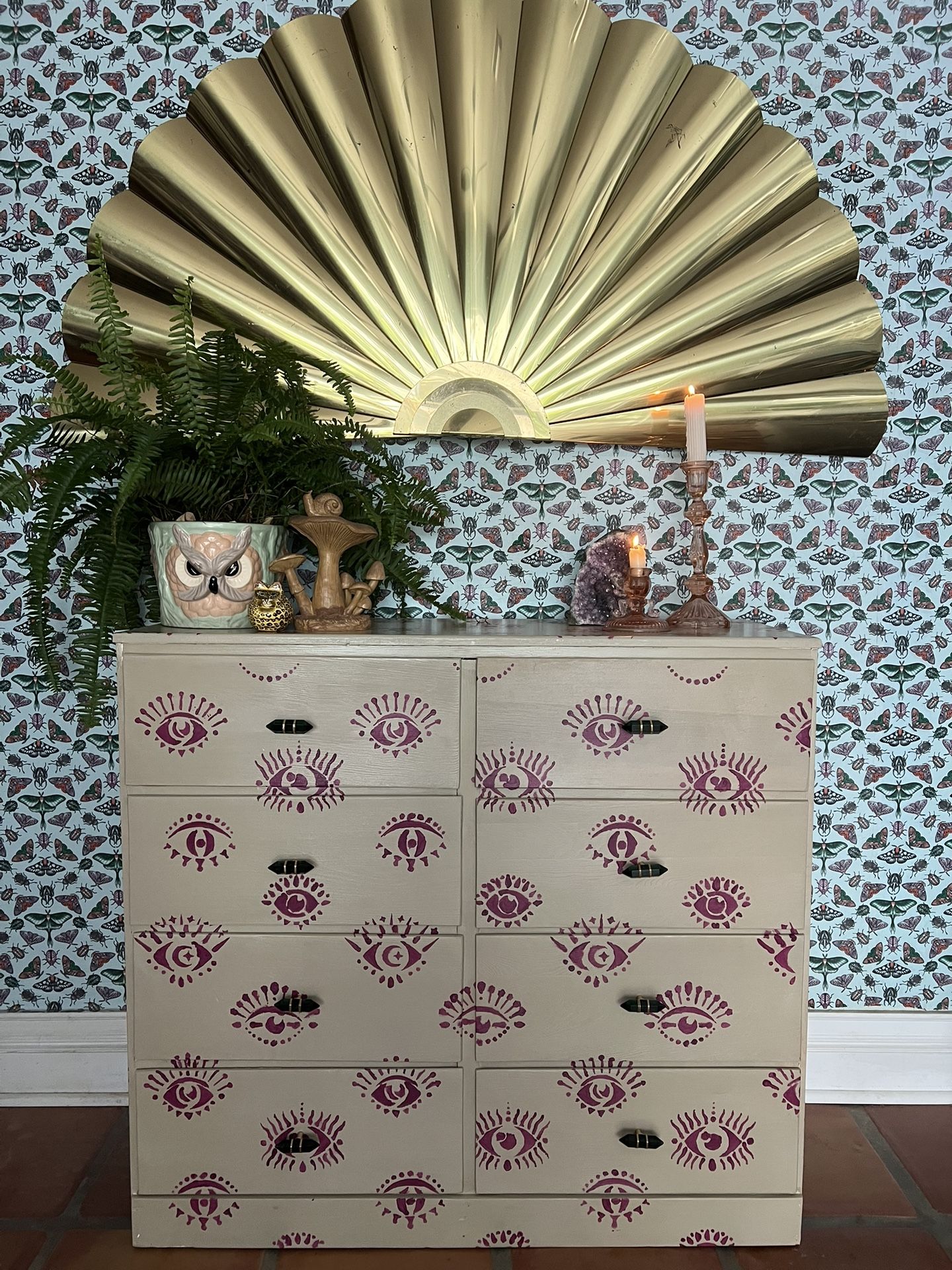 Boho Dresser 