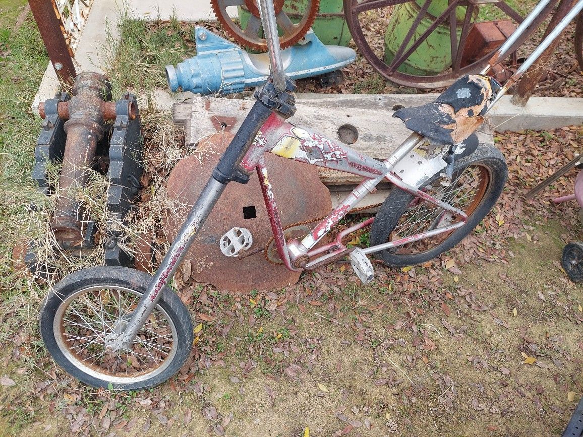 Vintage Harley Bicycle  40$