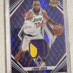 Lebron James Patch Card  
