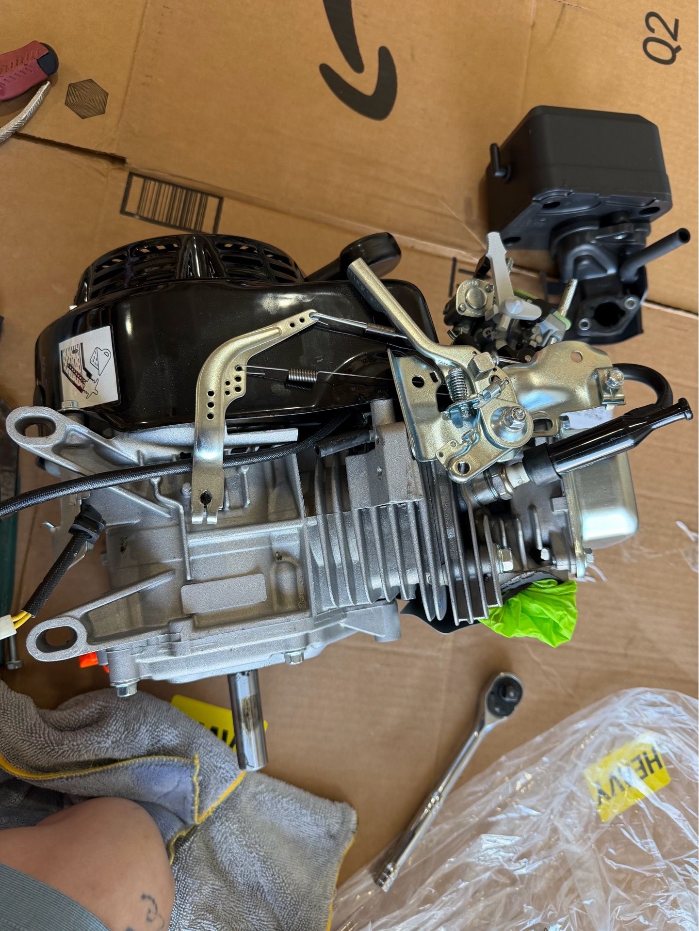 Predator 196cc