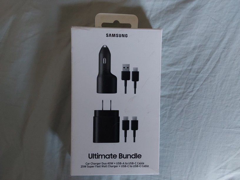Samsung Charging Bundle USB-C