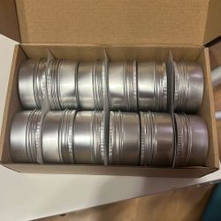 Metal Tin Cans 