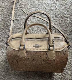 Coach Mini Barrel Crossbody Bag