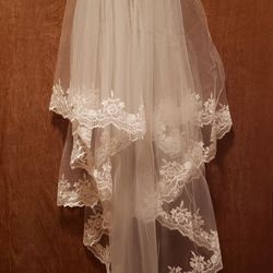 Wedding veil - Ivory