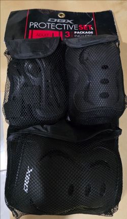 DBX Adult Protective Gear Set – Brand New