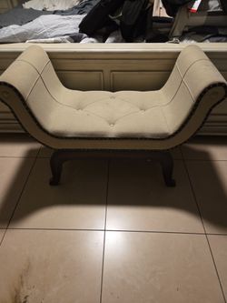 Ottoman  bench